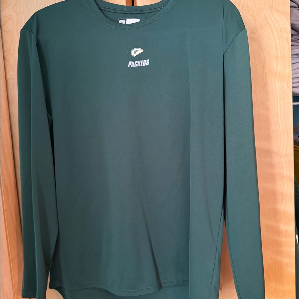 NFL Green Bay Packers Green Long Sleeve Tee